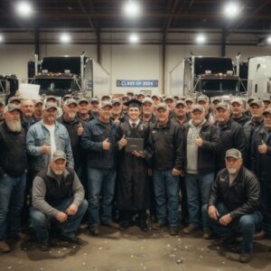 I Graduated Alone—Until 47 Truckers Showed Up