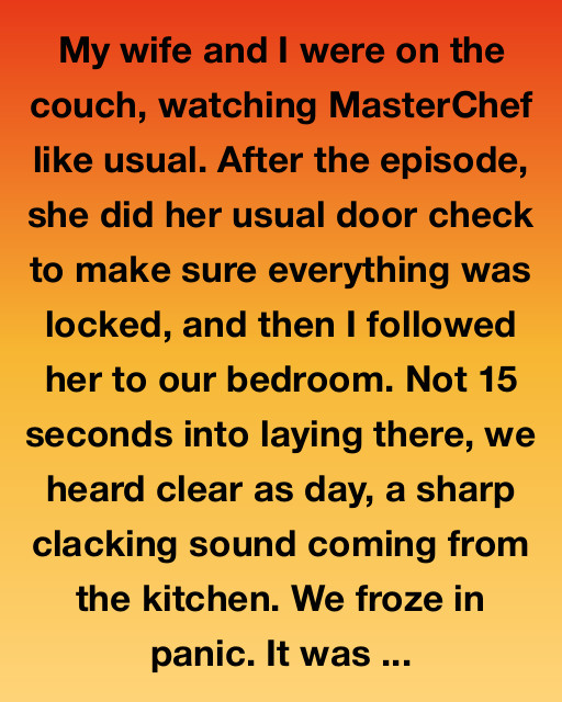 How a Small Sound Sparked a Big Reflection