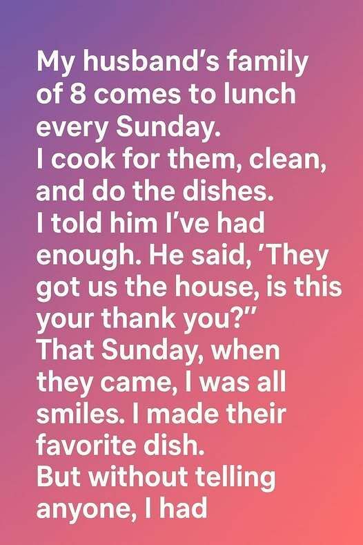 `T`he Sund`ay Surprise Th`at Brought Balance to the Family