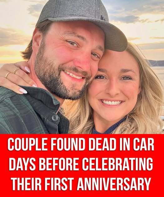 Newlyweds found dead in car days before celebrating first anniversary