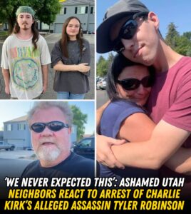 Charlie Kirk’s Alleged Shooter Tyler Robinson Leaves Neighbors in Shock