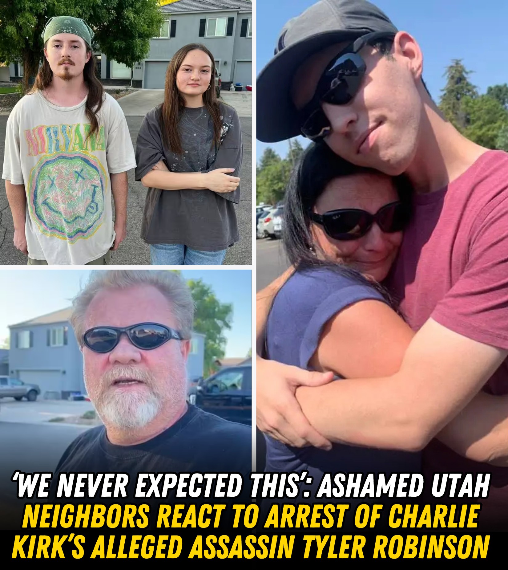 Charlie Kirk’s Alleged Shooter Tyler Robinson Leaves Neighbors in Shock