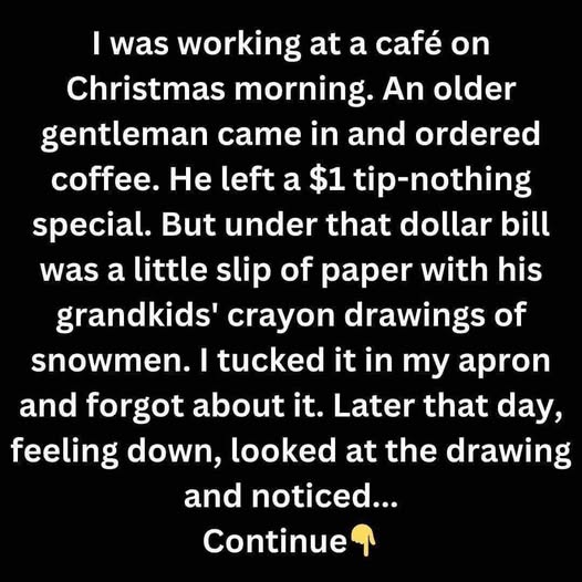 A Small Gesture That Changed My Day, Restored My Faith in Kindness, and Reminded Me That Even the Simplest Acts—A Smile, a Compliment, or a Helping Hand—Can Turn a Moment of Sadness Into Gratitude and Show How One Person’s Light Can Brighten Another’s Entire World