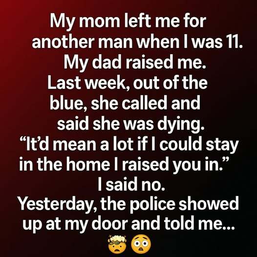 She Walked Out When I Was 11, Years Later, Her Final Message Changed Everything!