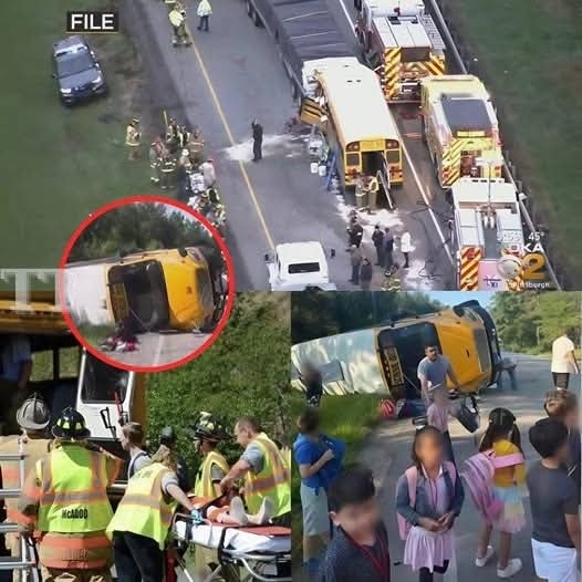National MourningSchool bus accident: 32 children lost… See more