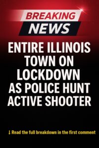 Illinois Town on Lockdown as Authorities Hunt Armed Suspect