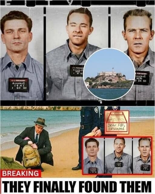 Finally After 55 Years, Alcatraz Escape Is Solved And It’s Shocking…