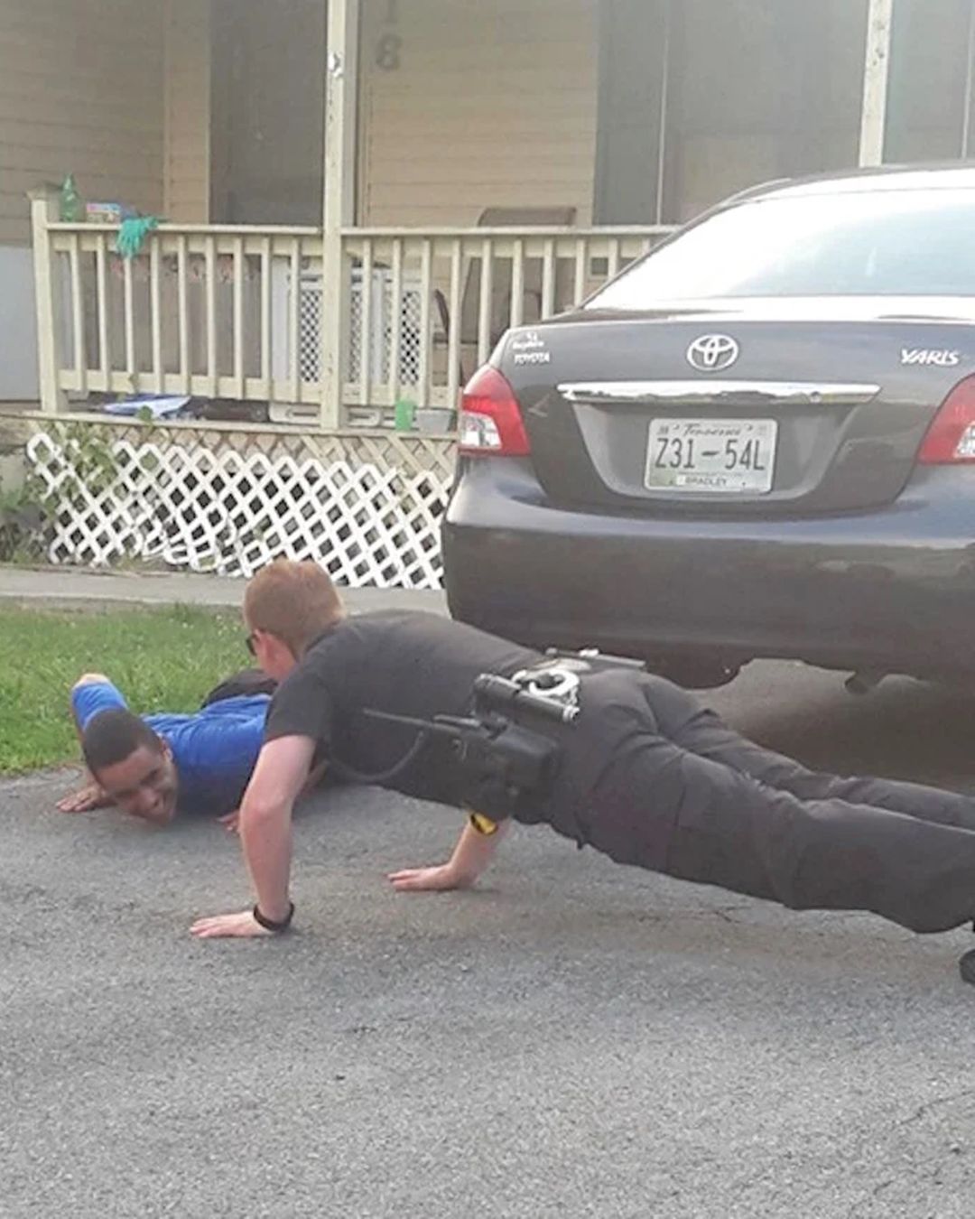 Push-Ups and Kindness: How one deputy reached a boy’s heart