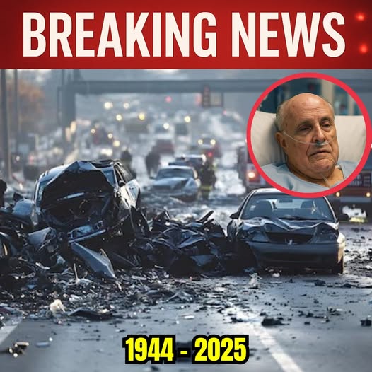 BREAKING: Rudy Giuliani After Car Accident in New Hampshire