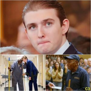 Barron Trump Returned to His School for a Simple Visit—What He Found in the Gym Changed Everything