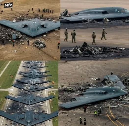 B-2 Spirit was shot down to…….