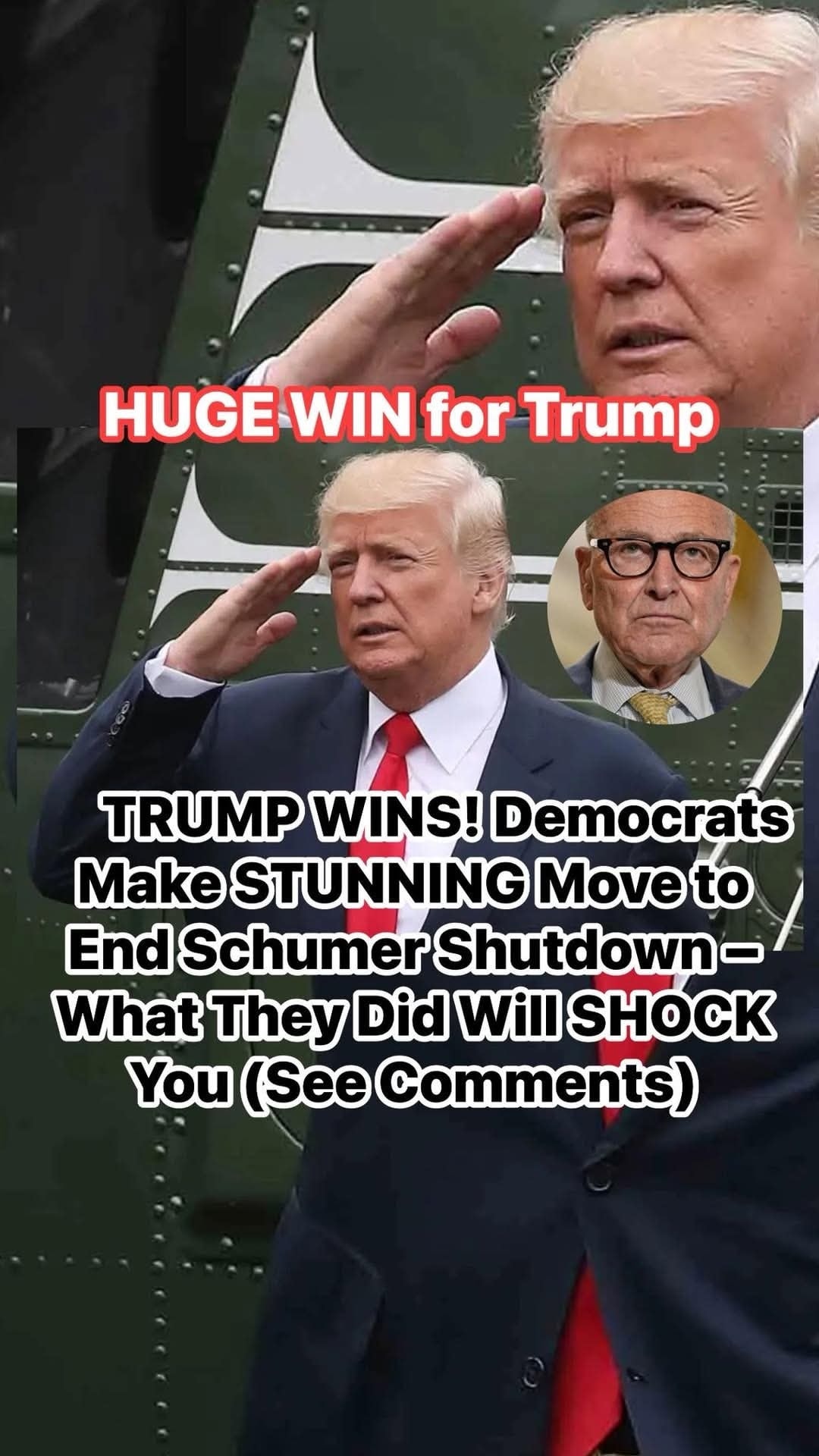 Here We Go: Democrats Scrambling For Way to End ‘Schumer Shutdown’