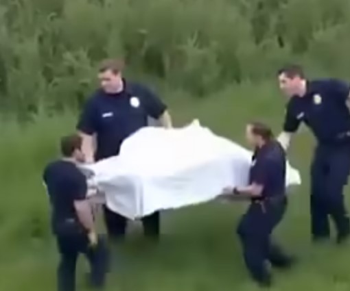 Famous 80s star actress was found passed at four in the morning in an open field