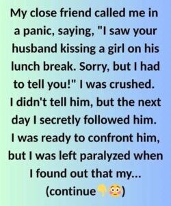MY FRIEND SAID MY HUSBAND WAS CHEATING—BUT WHAT I FOUND WAS EVEN WORSE
