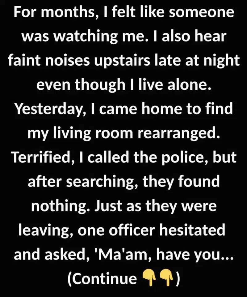 I Thought Someone Was Watching Me — What I Discovered Instead Changed My Life