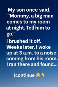 Heartwarming Discovery in the Middle of the Night