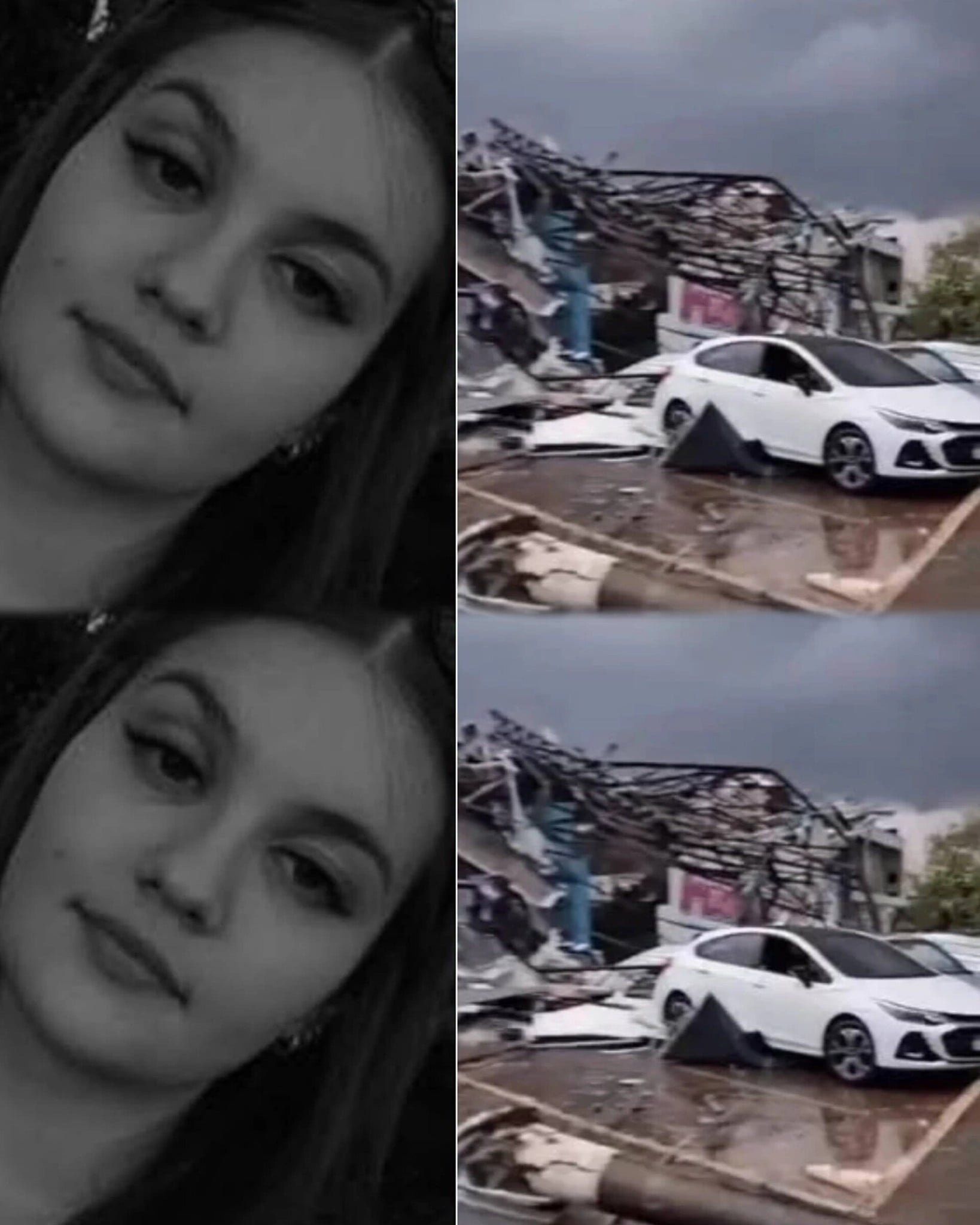 Breaking – 14-year-old is among the victims of the tornado that!