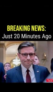‘We Caught Them’ — Speaker Johnson Goes Public, Exposes ‘Poison Pill’ Dems Tried To Sneak In