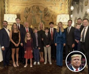 Photo Of Trump Family Turns Heads After People Spot Small Detail⬇️read more in comment