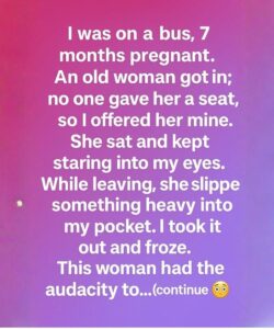 A Simple Bus Ride Turned Into a Moment I’ll Never Forget