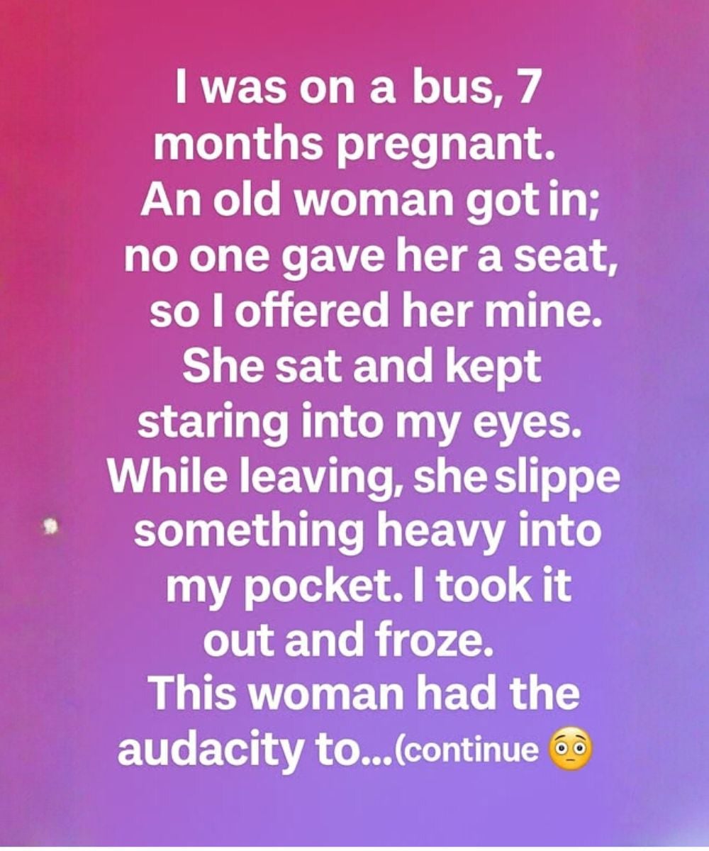 A Simple Bus Ride Turned Into a Moment I’ll Never Forget