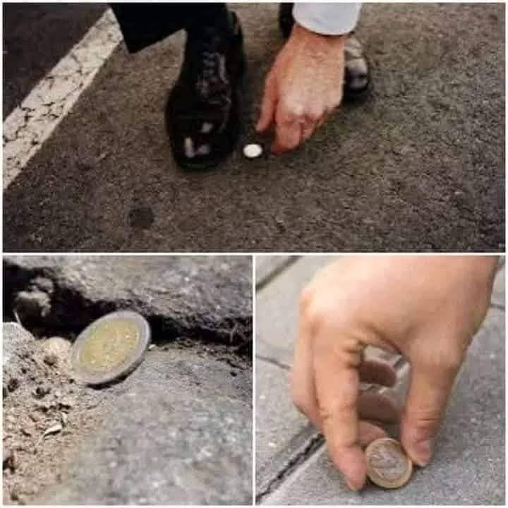 Did you know that if you find a coin on the street it mean… See more