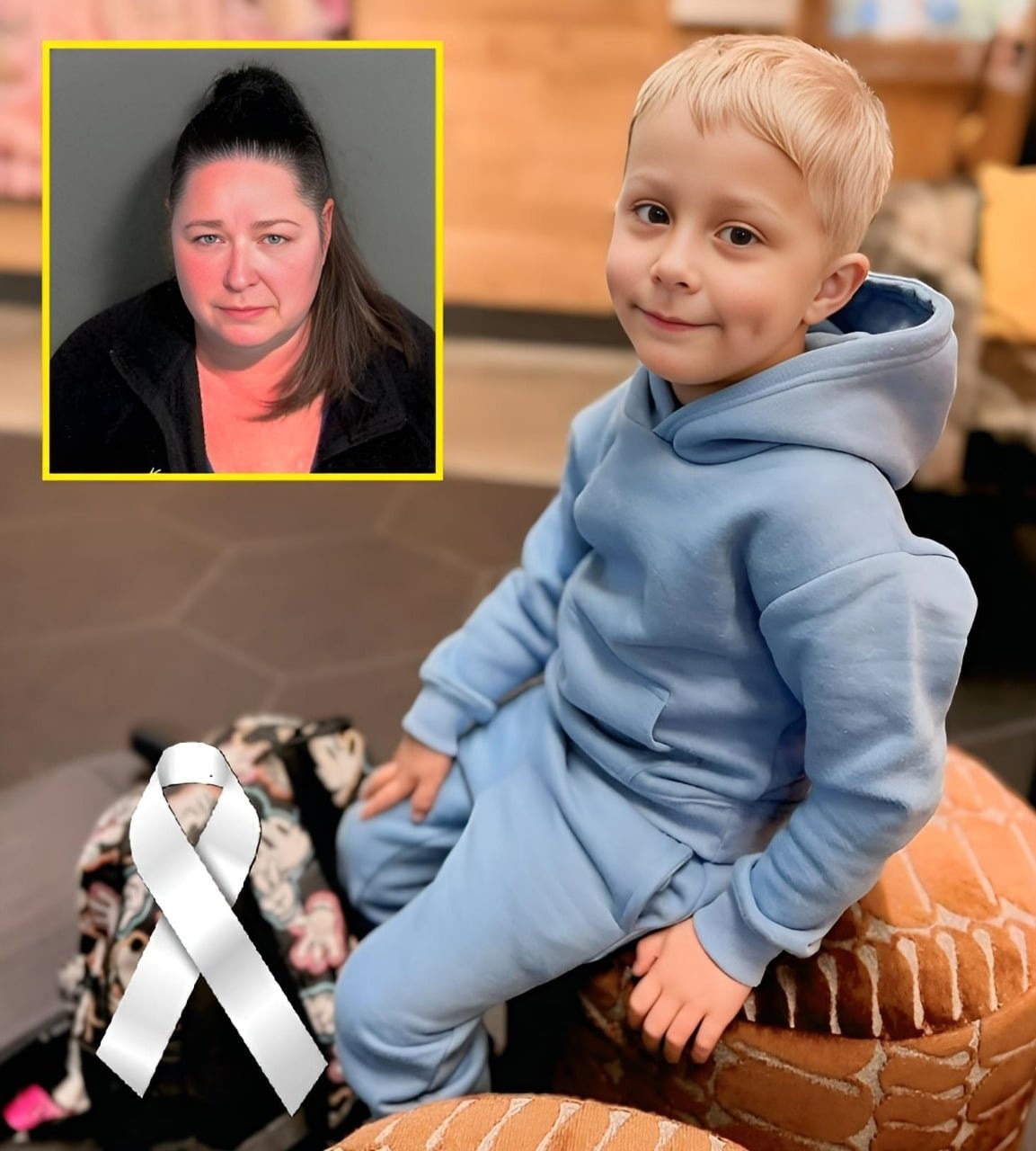 His own grandmother ended the 5-year-old\’s lif …See more