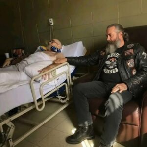 The Biker Who Became My Last Brother And Helped Me Teach My Children A Lesson They Will Never Forget