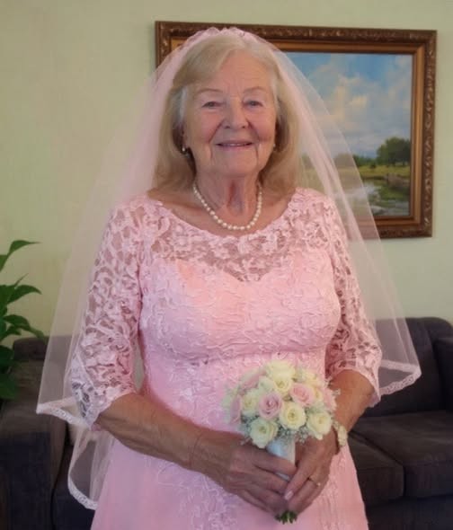 At 60, I Sewed My Pink Wedding Dress, Then My Daughter-in-Law Mocked Me, Until My Son Intervenedss. Not white. Not beige. Pink—soft, warm, hopeful. A color I’d secretly loved my whole life but was never allowed to wear.