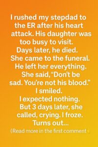 How My Stepdads Final Words Changed Everything!