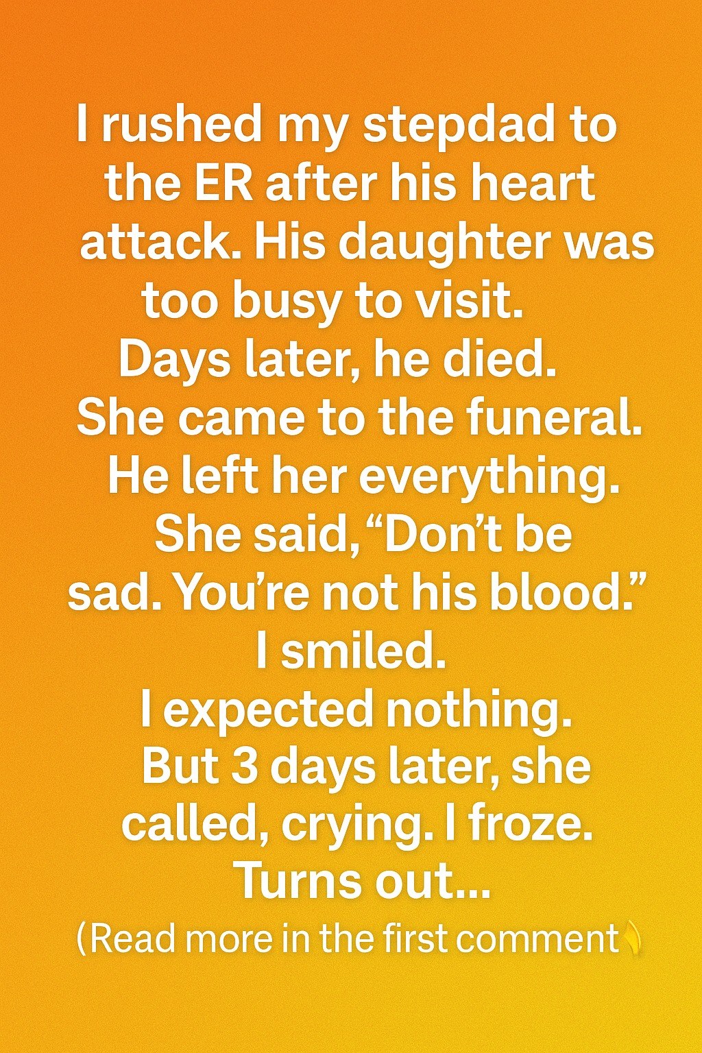 How My Stepdads Final Words Changed Everything!