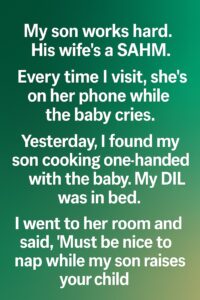 A Wake-Up Call: What I Learned After Misjudging My Daughter-in-Law