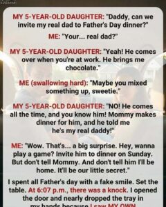 My Daughter’s Unexpected Question Changed Our Father’s Day Plans