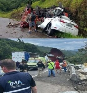 Serious accident leaves 9 , among them was our dear beloved singer… See more