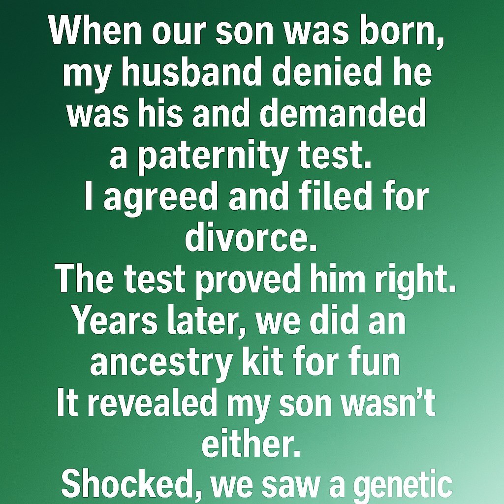 Unexpected DNA Surprise: A Family Journey to Truth and Healing