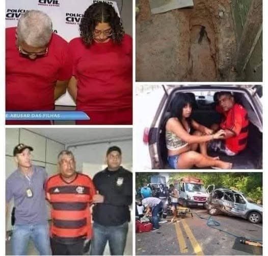 Father and daughter are arrested for living as husband and wife, but what…