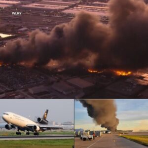 UPS PLANE CRASHES NEAR LIUISVILLE AIRPORT, EMERGENCY SHELTER-IN-PLACE ISSUED