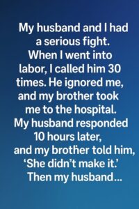 A Life-Changing Moment in the Delivery Room!