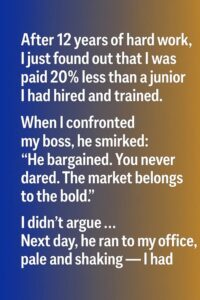 When Quiet Loyalty Found Its Voice!