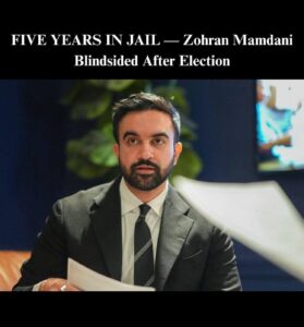 Mamdani Faces Criminal Referrals To DOJ Over Alleged Illegal Campaign Donations From Foreigners