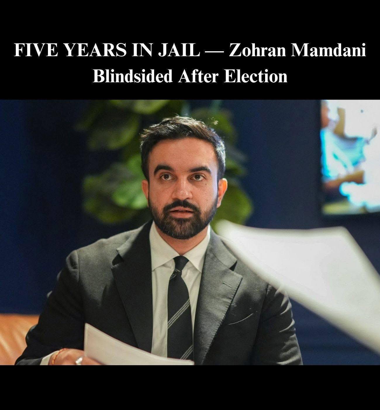 Mamdani Faces Criminal Referrals To DOJ Over Alleged Illegal Campaign Donations From Foreigners