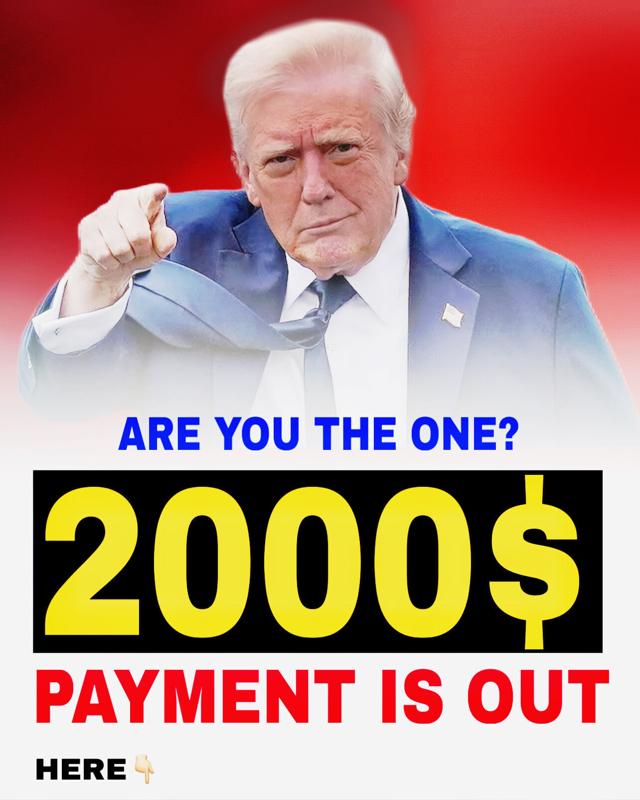 Trump’s Claim of an “Exact Date” for $2,000 Checks