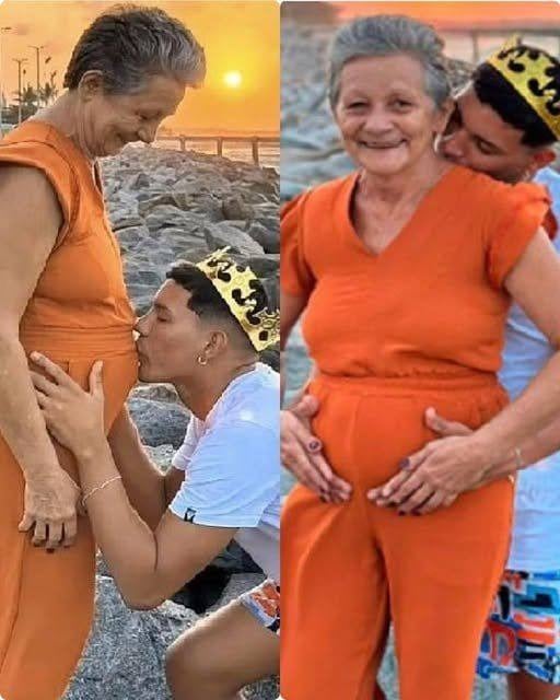 56-year-old woman finds out she is pregnant: but when it’s time to give birth, the doctor examines
