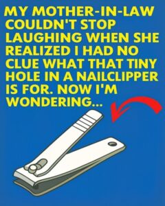What the Small Round Hole on Nail Clippers Is Designed For