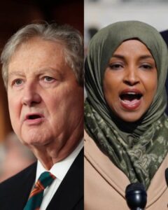 The words detonated inside the Senate chamber …