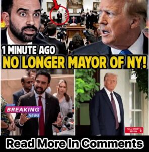 Trump FINALLY SNAPS after Mamdani’s