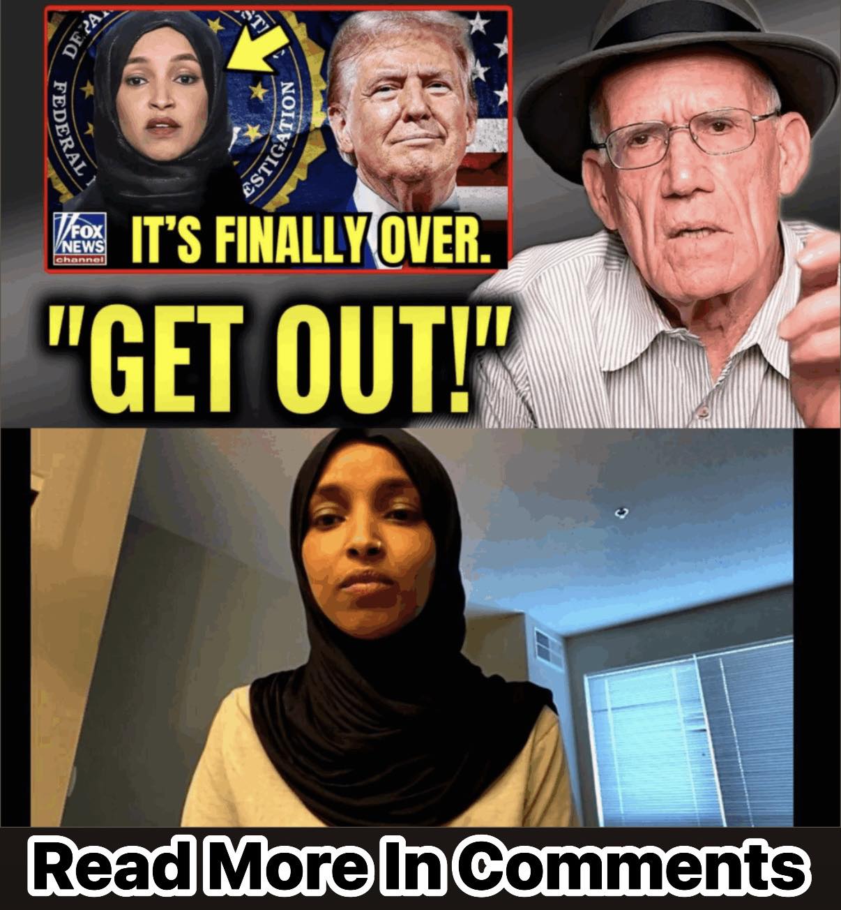 Trump’s ‘Leave the Country’ Warning: What It Really Means for Ilhan Omar’s Political Future