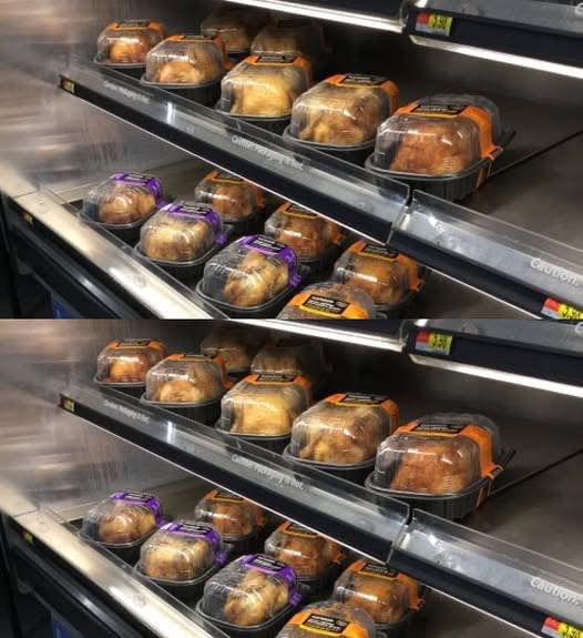 The Truth About Walmart’s Rotisserie Chicken