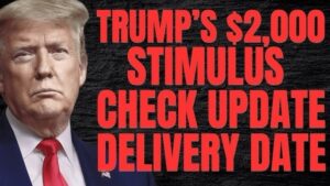 Trump Just Revealed the “Exact Date” for $2,000 Checks