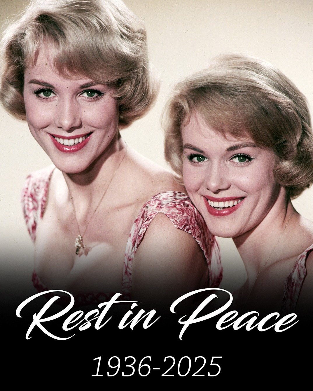 With heavy hearts, we share the passing of this legendary pop duo